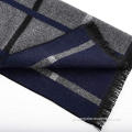 Long Style Plain tingido lenço de viscose xadrez e tingido